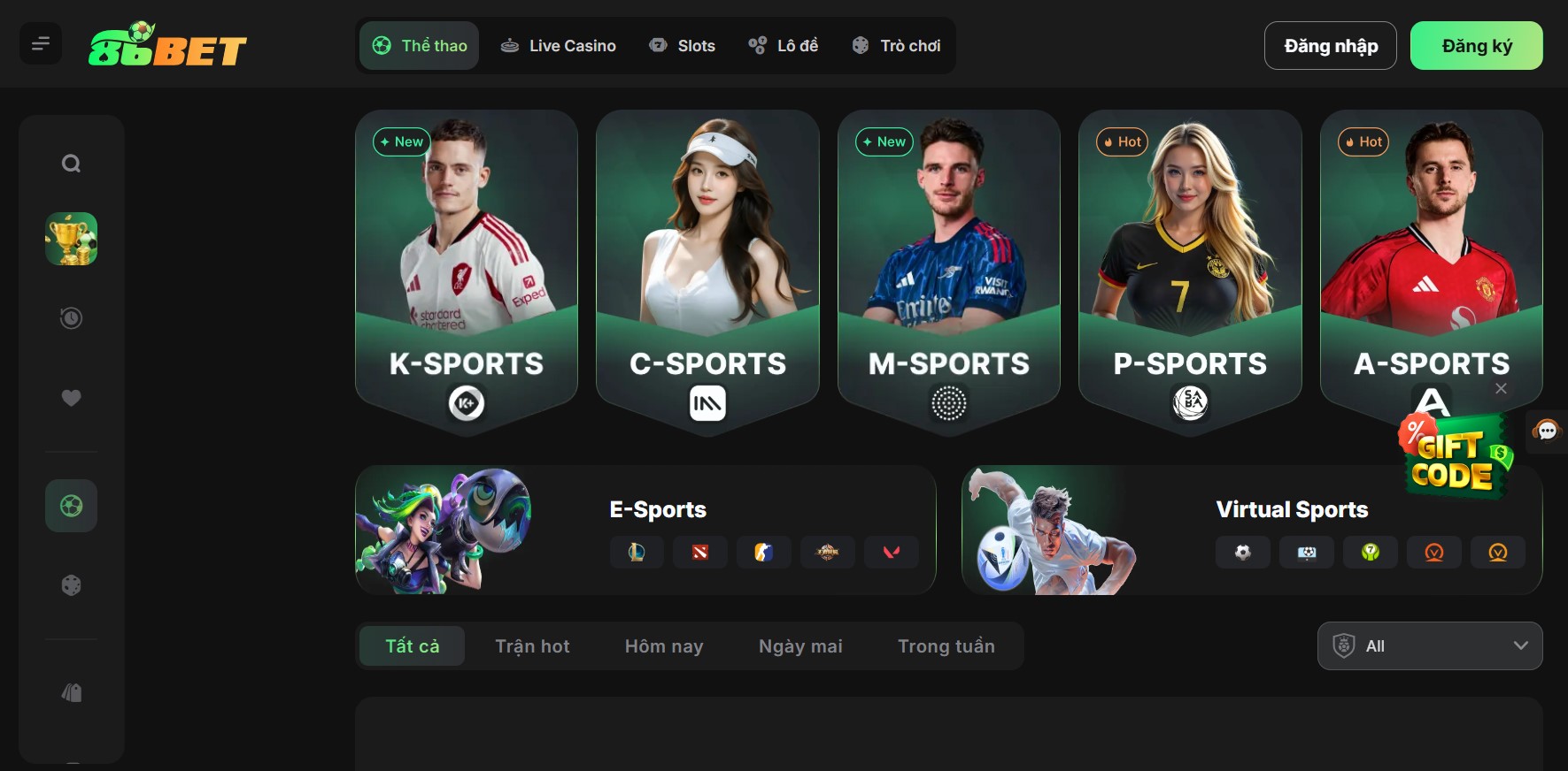 Mọi trải nghiệm luôn trở nên chuyên nghiệp cùng 86BET