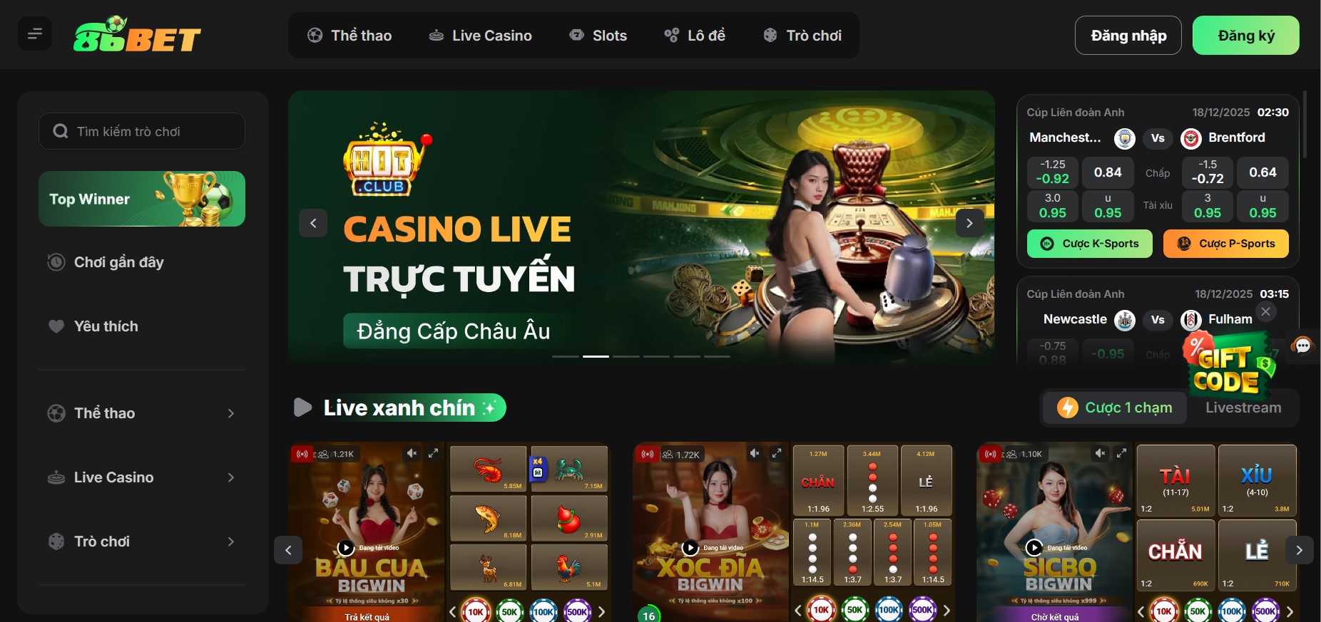 Tìm hiểu nhà cái 86BET