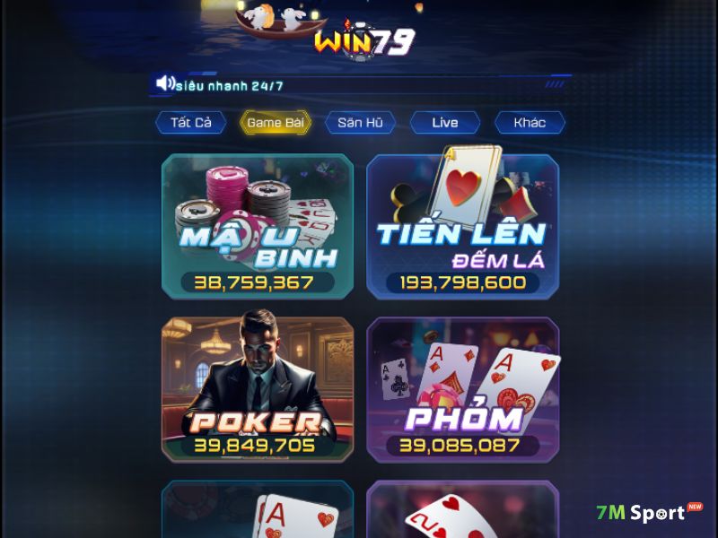 WIN79 ra mắt thị trường cá cược trực tuyến vào năm 2012