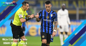 Đội hình dự kiến trước trận Lecce vs Inter